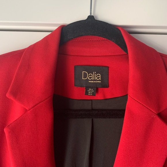 Red Blazer - Picture 3 of 4